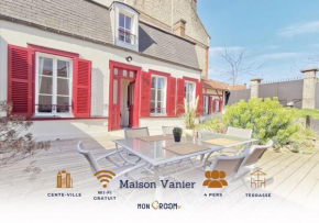 Maison Vanier - Duplex - centre-ville - Mon Groom